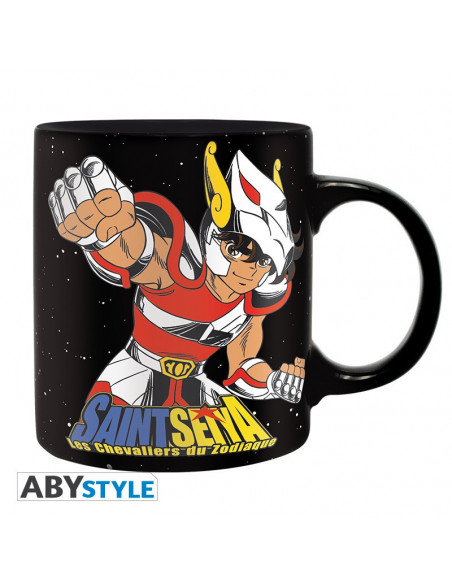 es::Saint Seiya Taza Pegaso 320 ml