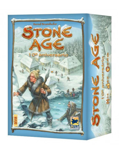 es::Stone Age, Edición X Aniversario - Juego de tablero