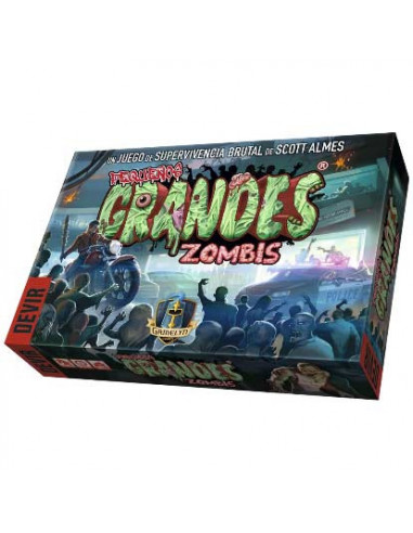 es::Pequeños grandes Zombis - Juego de mesa