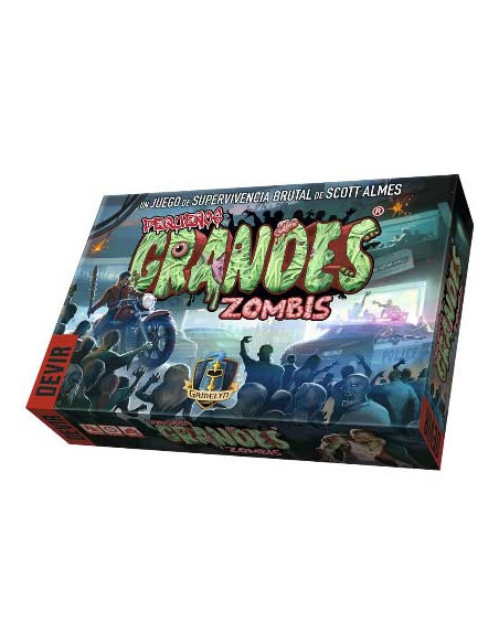 es::Pequeños grandes Zombis - Juego de mesa