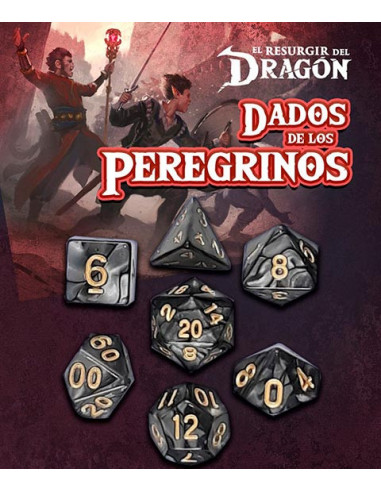 es::Dados de los Peregrinos: Negro Ahzek