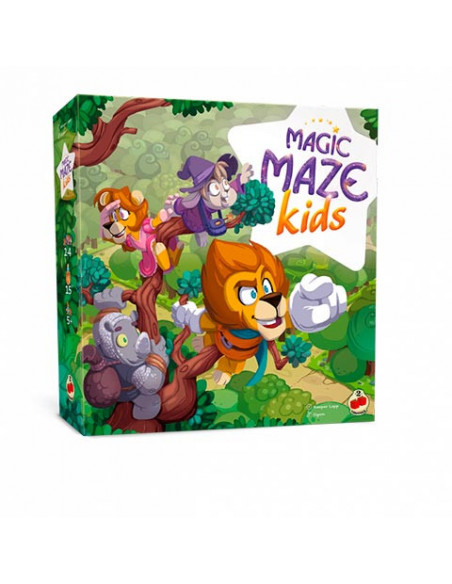 es::Magic Maze Kids. Juego de tablero