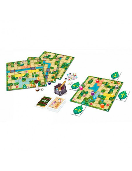 es::Magic Maze Kids. Juego de tablero