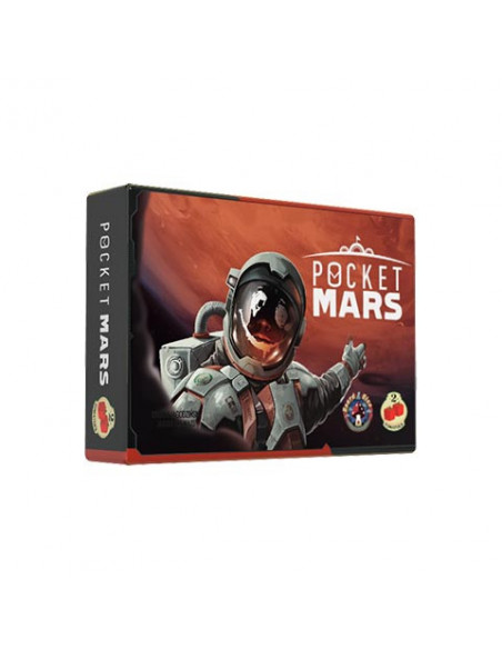 es::Pocket Mars. Juego de cartas