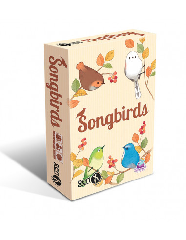 es::Songbirds - Juego de mesa