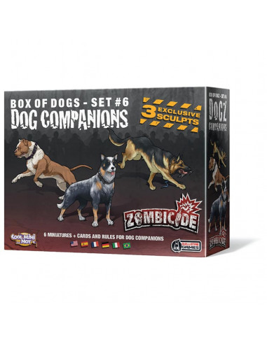 es::Zombicide: Dog Companions