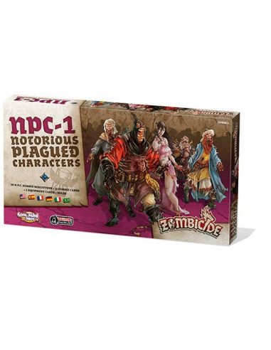 es::Zombicide: Notorious Plagued Characters 1