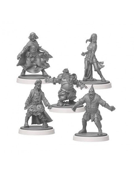 es::Zombicide: Notorious Plagued Characters 1