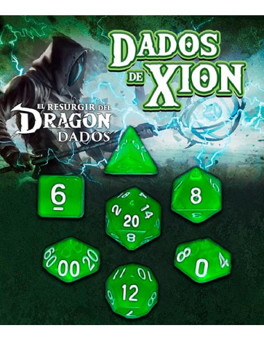 es::Dados de Xion: Verde Zefiria