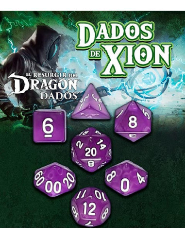 es::Dados de Xion: Púrpura Extraña Oscuridad