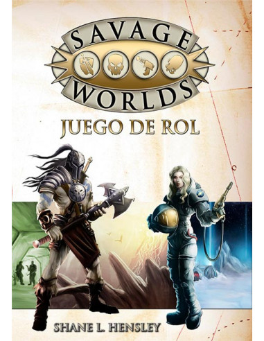 es::Savage Worlds Juego de rol