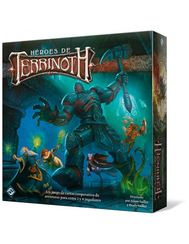 es::Héroes de Terrinoth. Juego de tablero.