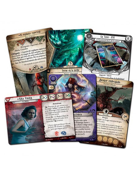 es::Arkham Horror LCG. El círculo roto