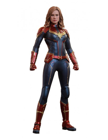 es::Captain Marvel Figura 1/6 Captain Marvel Hot Toys 29 cm