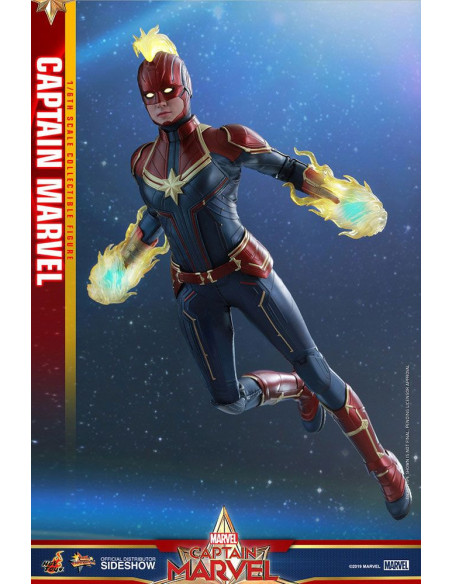 es::Captain Marvel Figura 1/6 Captain Marvel Hot Toys 29 cm