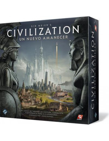 es::Sid Meier's Civilization: Un nuevo amanecer - Juego de tablero