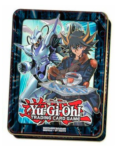 es::Yu-Gi-Oh! Mega Lata 2018 Yusei Negra