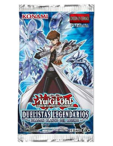 es::Yu-Gi-Oh! Duelistas Legendarios: Dragón Blanco del Abismo 1 sobre