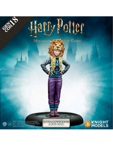 es::Harry Potter MAG - Luna Lovegood Lion hat