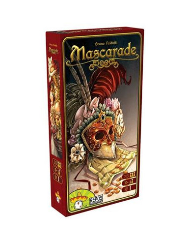 es::Mascarade - Juego de engaño