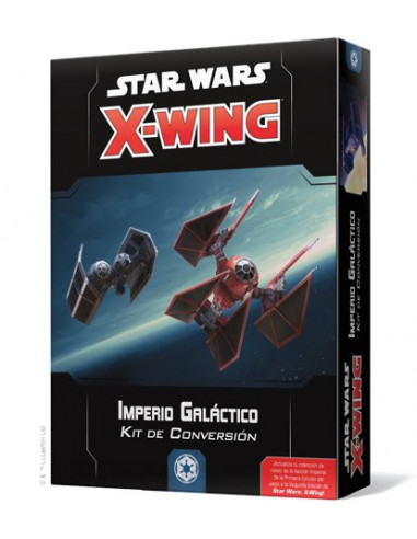 es::X-wing 2ª Edición. Imperio Galáctico - Kit de conversión