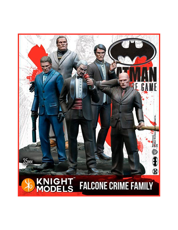 Comprar Batman Miniature Game: Falcone Crime Family - Mil Comics: Tienda de  cómics y figuras Marvel, DC Comics, Star Wars, Tintín