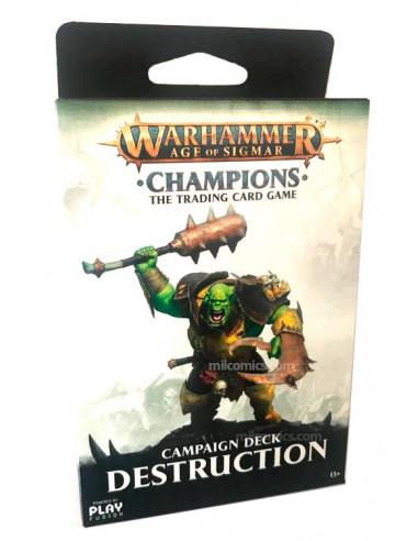 es::Warhammer Age of Sigmar: Champions - Destruction Campaign Deck Wave 1