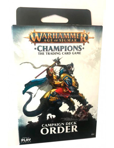 es::Warhammer Age of Sigmar: Champions - Order Campaign Deck Wave 1