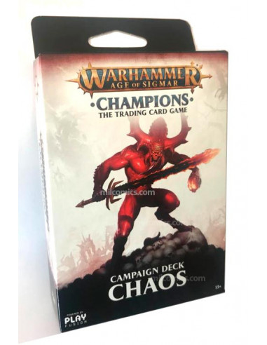 es::Warhammer Age of Sigmar: Champions - Chaos Campaign Deck Wave 1