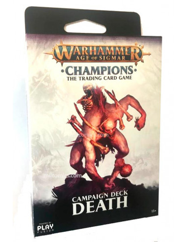 es::Warhammer Age of Sigmar: Champions - Death Campaign Deck Wave 1