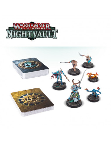 es::Warhammer Underworlds: Shadespire - Ojos de los Nueve castellano