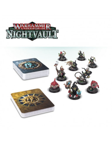 es::Warhammer Underworlds: Shadespire - Vazilonez de Zarbag castellano