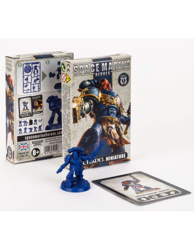 es::Warhammer 40.000 Miniatura Space Marine Heroes Series 1