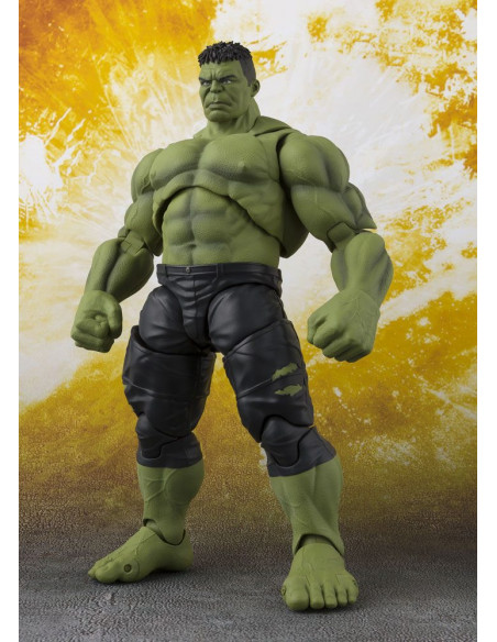 es::Vengadores Infinity War Figura S.H. Figuarts Hulk 21 cm