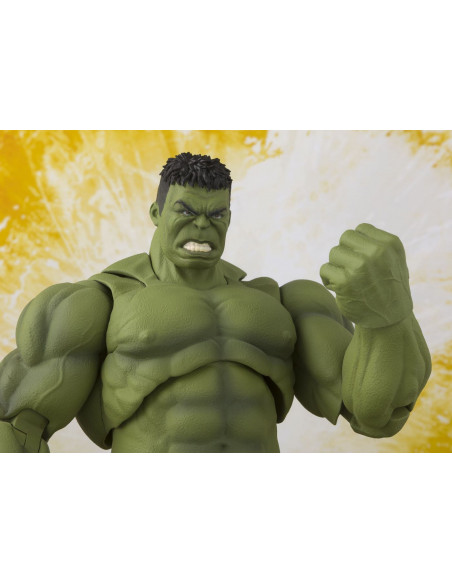 es::Vengadores Infinity War Figura S.H. Figuarts Hulk 21 cm