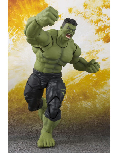 es::Vengadores Infinity War Figura S.H. Figuarts Hulk 21 cm