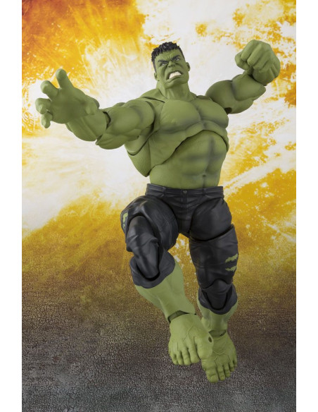 es::Vengadores Infinity War Figura S.H. Figuarts Hulk 21 cm