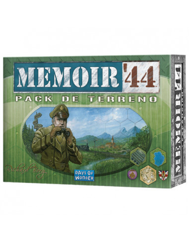 es::Memoir '44: Pack de terreno - Expansión Juego de tablero