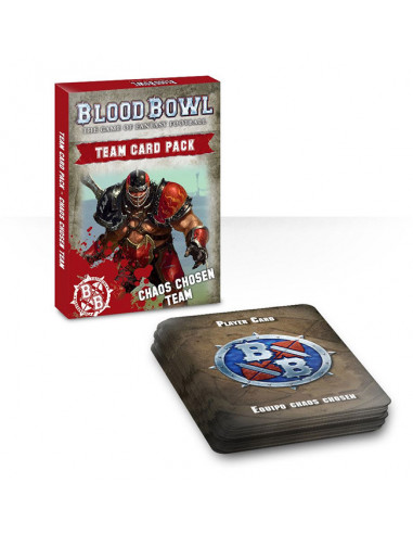 es::Cartas de equipo Chaos Chosen - Blood Bowl