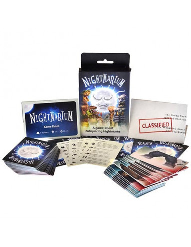 es::Nightmarium - Juego de cartas