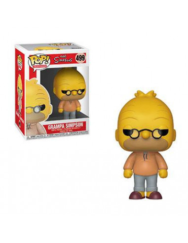 es::Los Simpson Figura POP! TV Vinyl Abe 9 cm