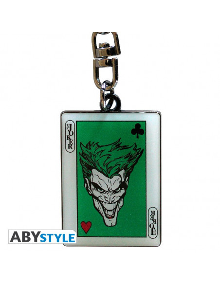 es::DC Comics Llavero Carta The Joker