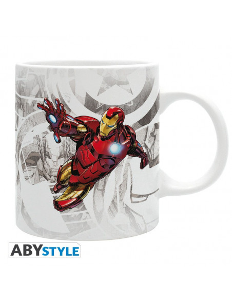 es::Marvel Taza Iron Man Classic 320 ml.