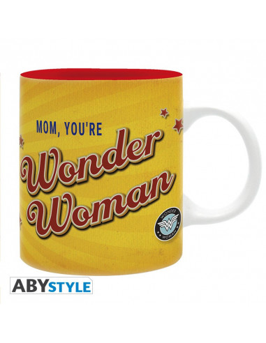 es::DC Comics Taza Wonder Woman Mom 320 ml.