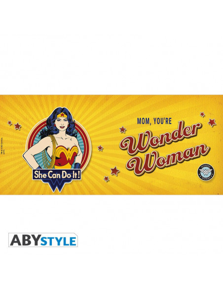 es::DC Comics Taza Wonder Woman Mom 320 ml.