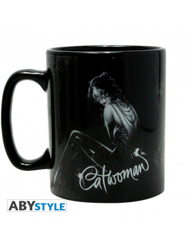 es::DC Comics Taza catwoman 460 ml.