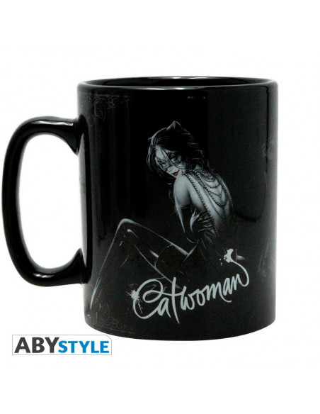 es::DC Comics Taza catwoman 460 ml.