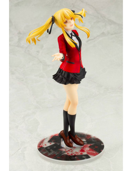 es::Kakegurui 2 Estatua ARTFX J PVC 1/8 Mary Saotome 21 cm