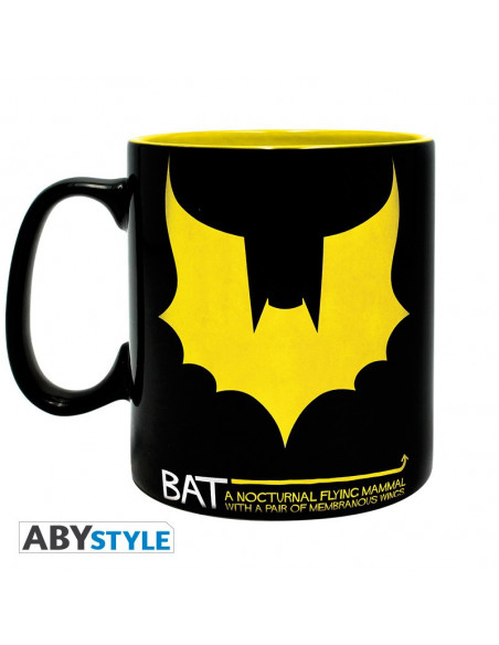 es::DC Comics Taza Bat / Man 460 ml.