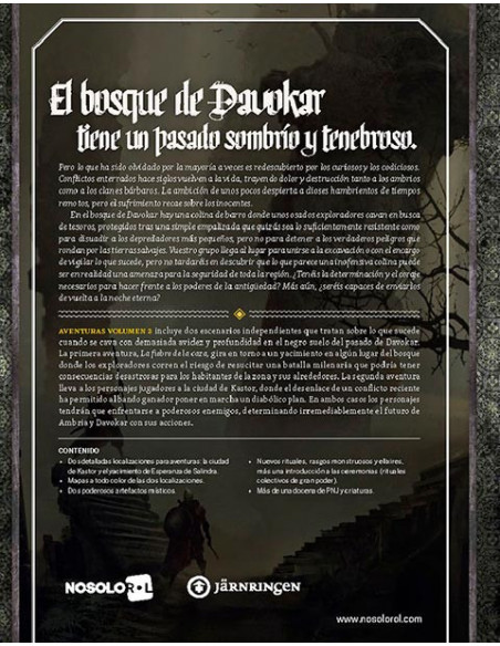 es::Symbaroum: Aventuras Volumen 2